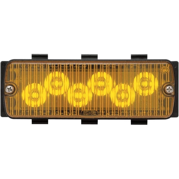 Whelen 500 Series TIR6 Super LED Warning Light - Amber
