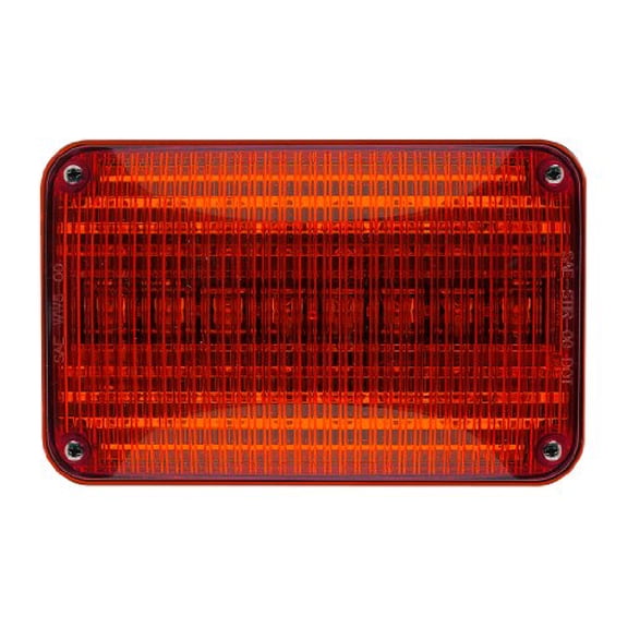 Whelen 600 Series Linear Super-LED Lighthead - Red