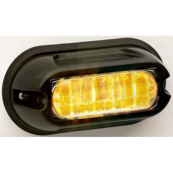 Whelen Engineering LINZ6 Super-LED Lighthead - Amber/Amber