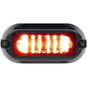 Whelen Engineering LINZ6 Super-LED Lighthead - Red/Red