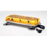 Whelen Engineering WHEMC16MA 16 in. سلسلة القرن المغناطيسي جبل العنبر المصغرة الطوارئ الصمام ضوء بار