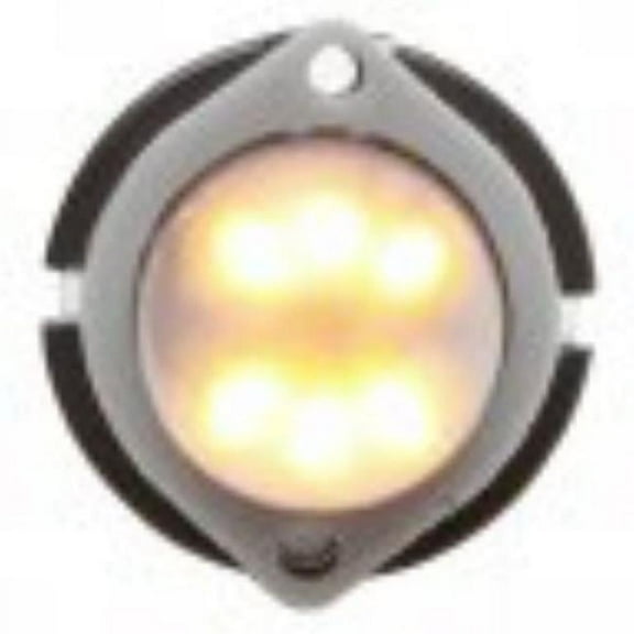 Whelen Engineering WHEVTX9F Vertex Superled Duo Warning Light, Amber & White