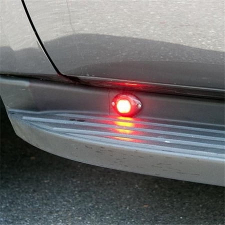 Whelen VTXFC Vertex Super-LED Surface Mount Flange Chrome LED Hideaway Strobe Light