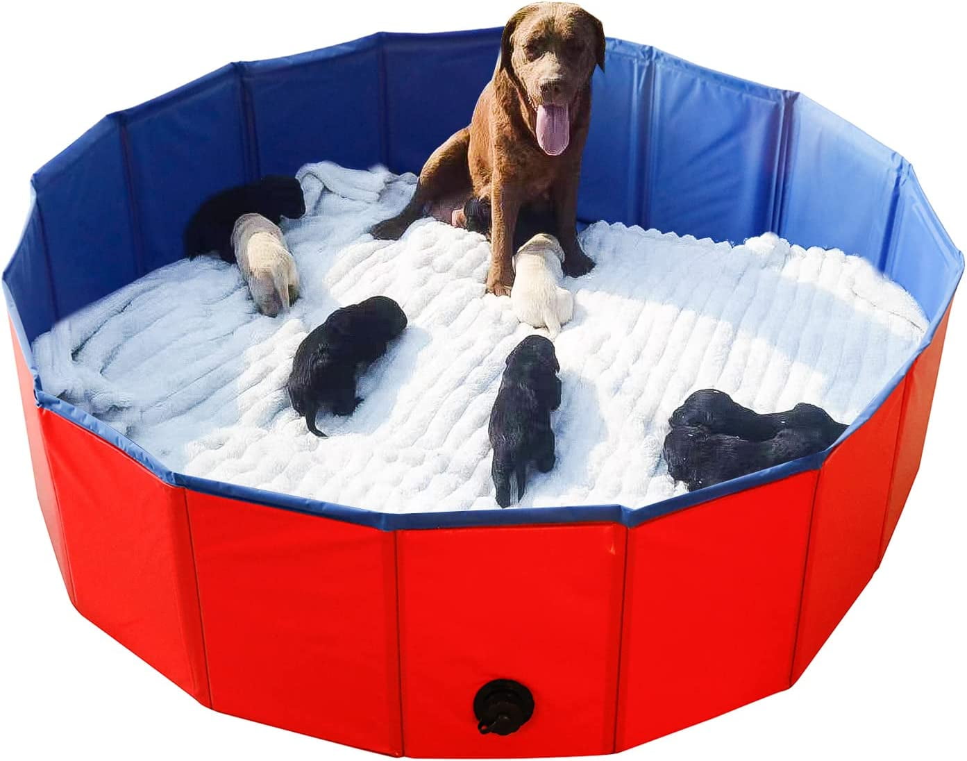 Whelping Pen for Dogs,Whelping Box for Dogs and Puppies,Dog Birth