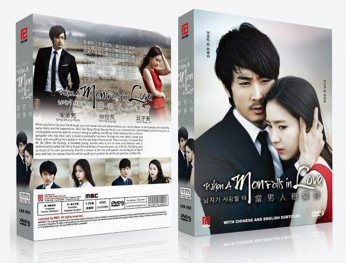 When A Man Falls In Love Korean Drama DVD Complete