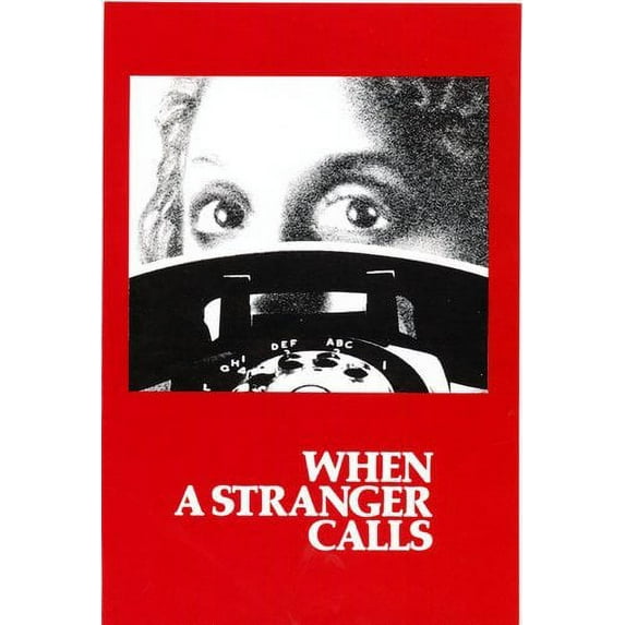 When A Stranger Calls Poster Metal Print 12x16 Large Print on Metal 12x16 Square Adults Best Posters