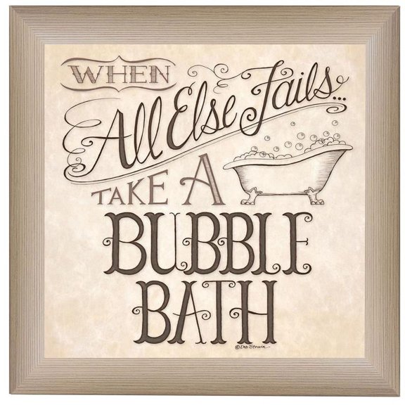 When All Else Fails By Deb Strain Printed Wall Art Wood Multi-Color