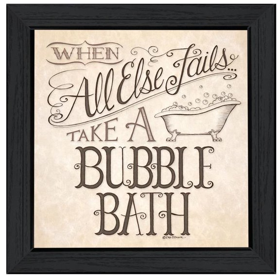 When All Else Fails By Deb Strain Printed Wall Art Wood Multi-Color