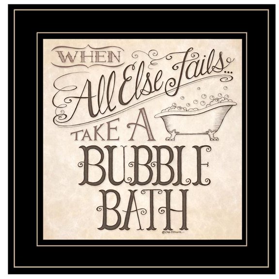 When All Else Fails by Deb Strain Printed Wall Art Wood Multi-Color