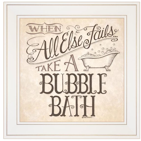When All Else Fails by Deb Strain Printed Wall Art Wood Multi-Color