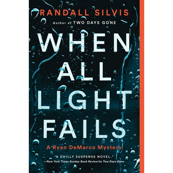 Ryan DeMarco Mystery When All Light Fails, Book 5, (Paperback)
