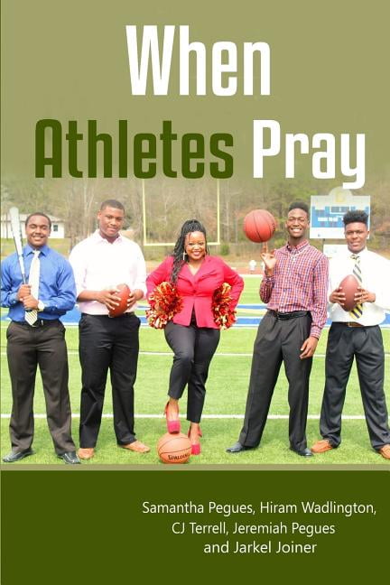 When Athletes Pray, (Paperback)