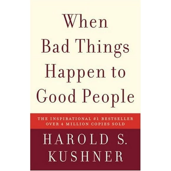 Pre-Owned When Bad Things Happen to Good People (Paperback) 9781400034727
