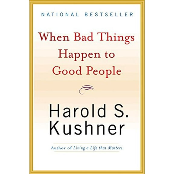 Pre-Owned When Bad Things Happen to Good People (Paperback) 9780380670338