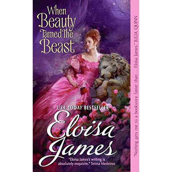 Pre-Owned When Beauty Tamed the Beast (Mass Market Paperback) 0062021273 9780062021274