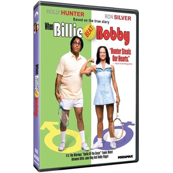 When Billie Beat Bobby (DVD)