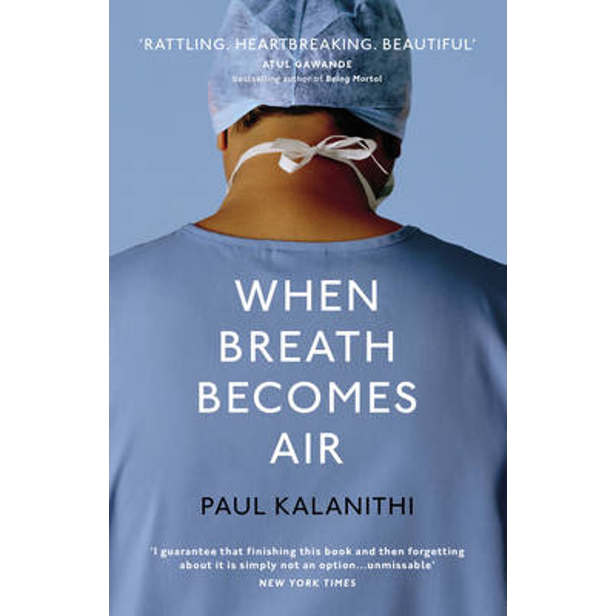 Pre-Owned When Breath Becomes Air Hardcover