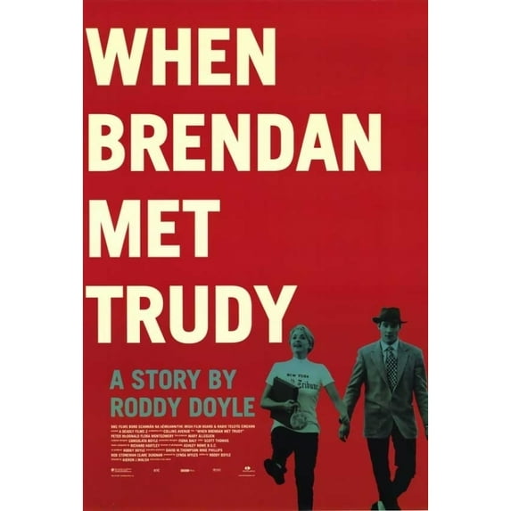 When Brendan Met Trudy Movie Poster Print (27 x 40)