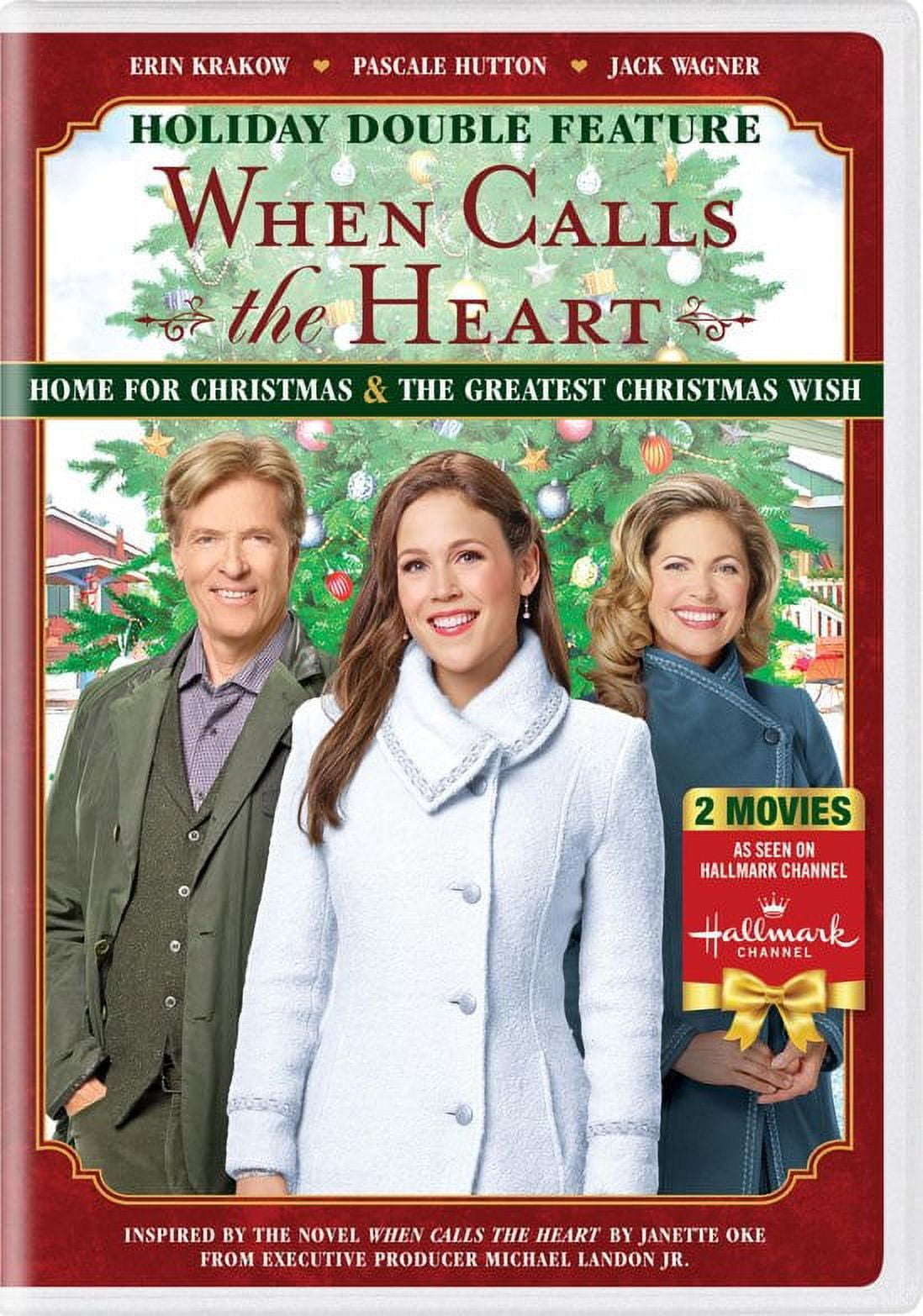 When Calls The Heart & When Hope Calls + Christmas 5 DVD Lot
