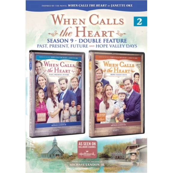 DVD-WCTH: Season 9 Double Feature 2-Past Present Future/Hope Valley Days (Episodes 5  6  7 & 8 Combined)When Calls The H