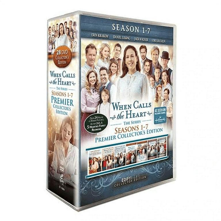 When Calls the Heart: Complete DVD Series Season 1-7
