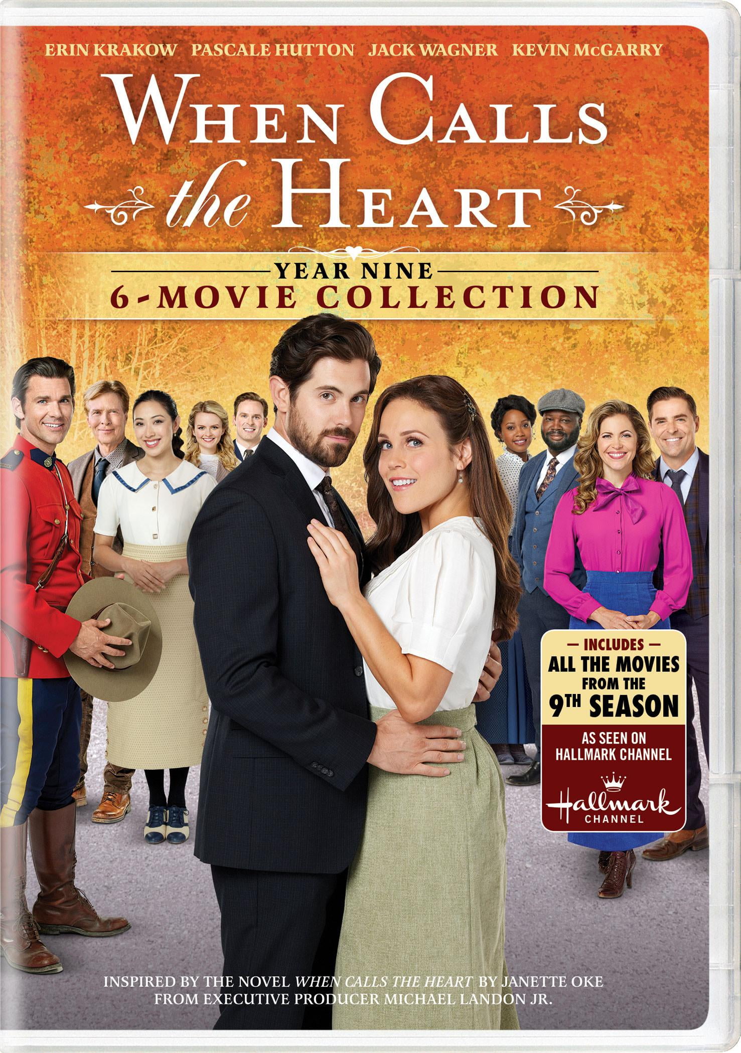 When Calls The Heart: Year Nine (DVD)