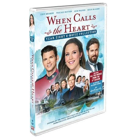 When Calls the Heart: Complete Year Eight [DVD]