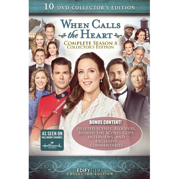 When Calls the Heart Complete Season 8 Collector's Edition