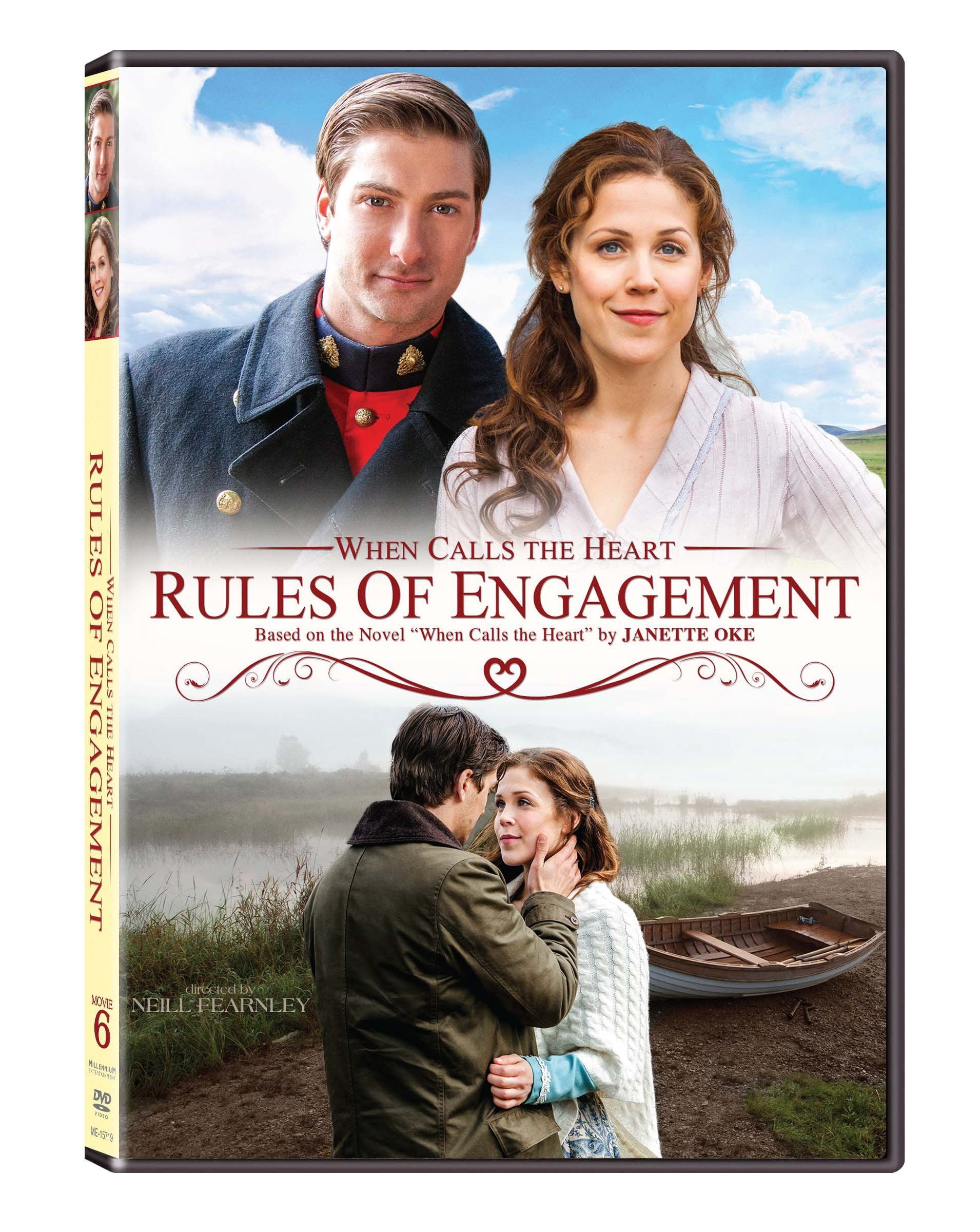 When Calls the Heart: Rules of Engagement [DVD]