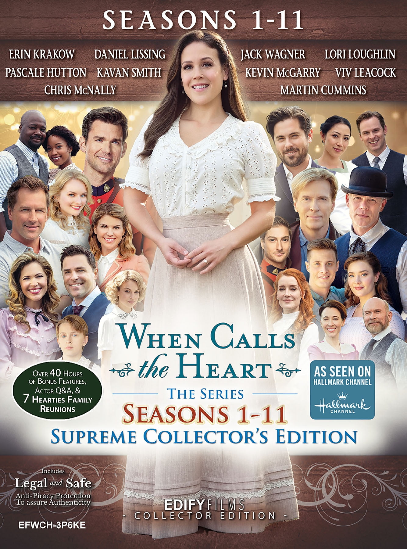 When Calls the Heart Seasons 1 to 11 SUPREME Edition