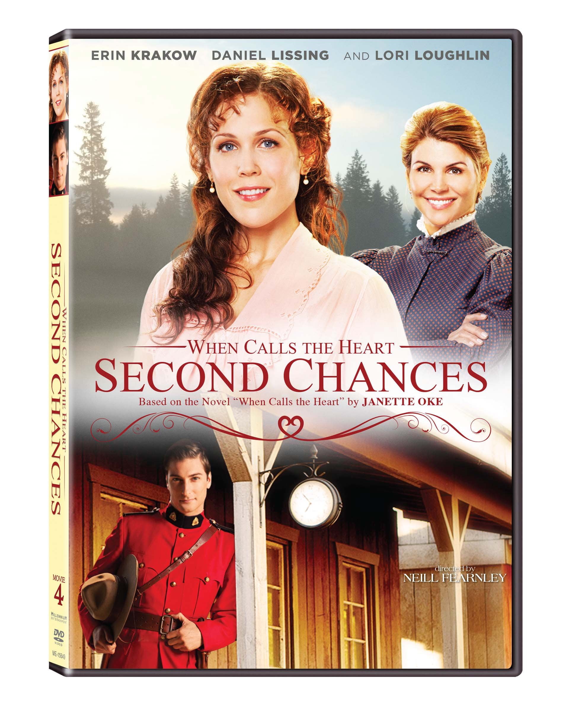 DISTRIBUTION SOLUTIONS When Calls the Heart: Second Chances (DVD)