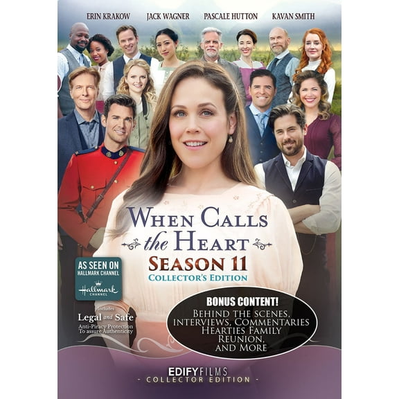 When Calls the Heart: The Complete Season 11 Collector's Edition