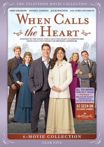 When Calls the Heart: The Television Movie Collection Year Five (DVD), Shout Factory, Drama