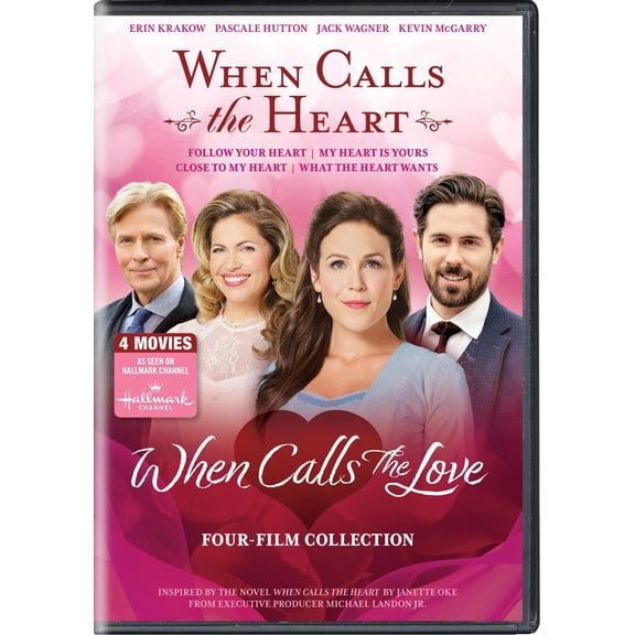 When Calls the Heart: When Calls the Love Four-Film Collection (Walmart Exclusive) (DVD), Shout! Factory, Drama