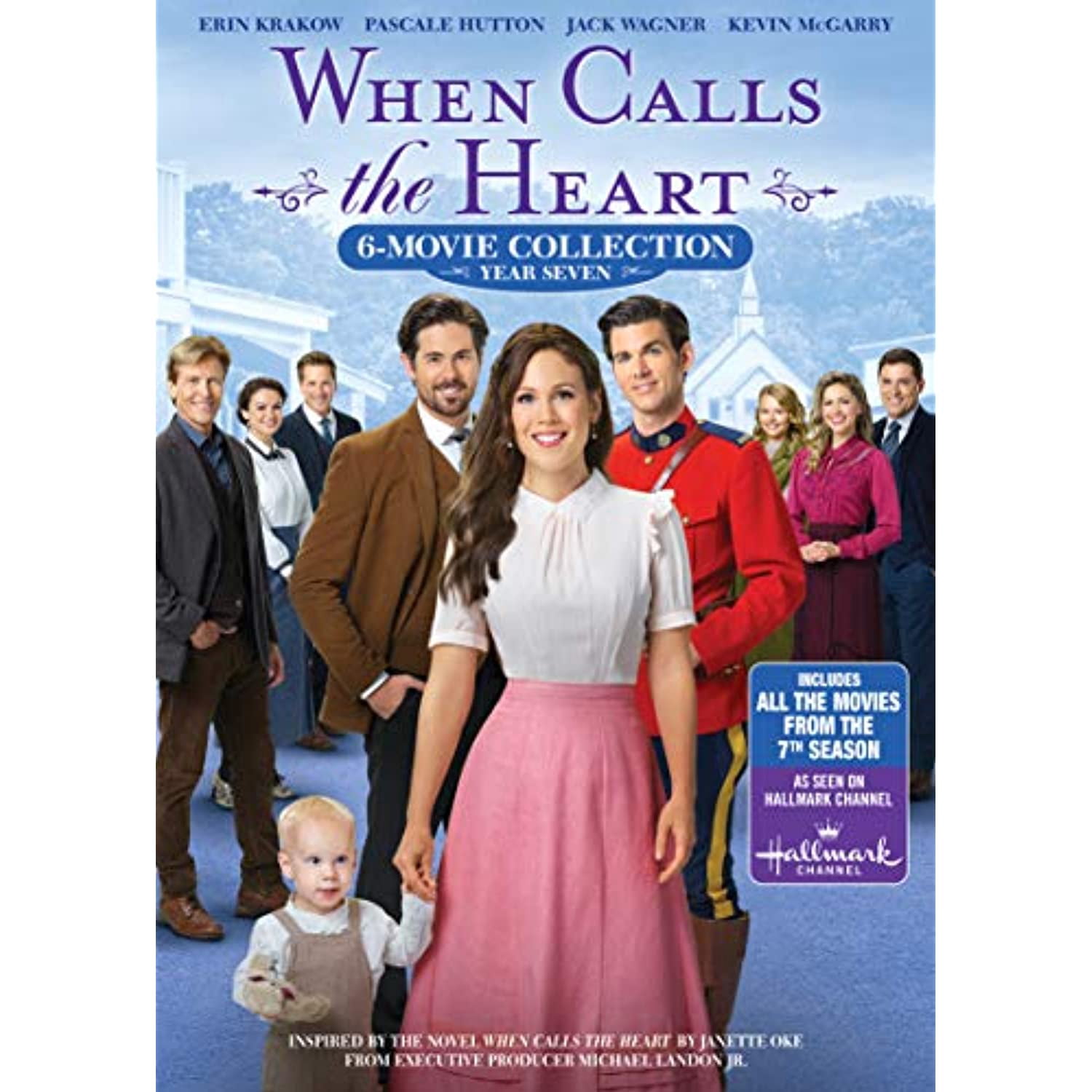 When Calls the Heart: 6-Movie Collection: Year Seven