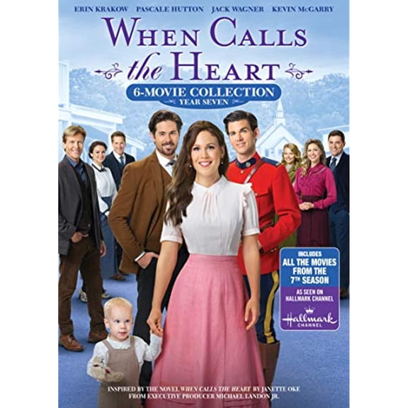 When Calls the Heart: 6-Movie Collection: Year Seven