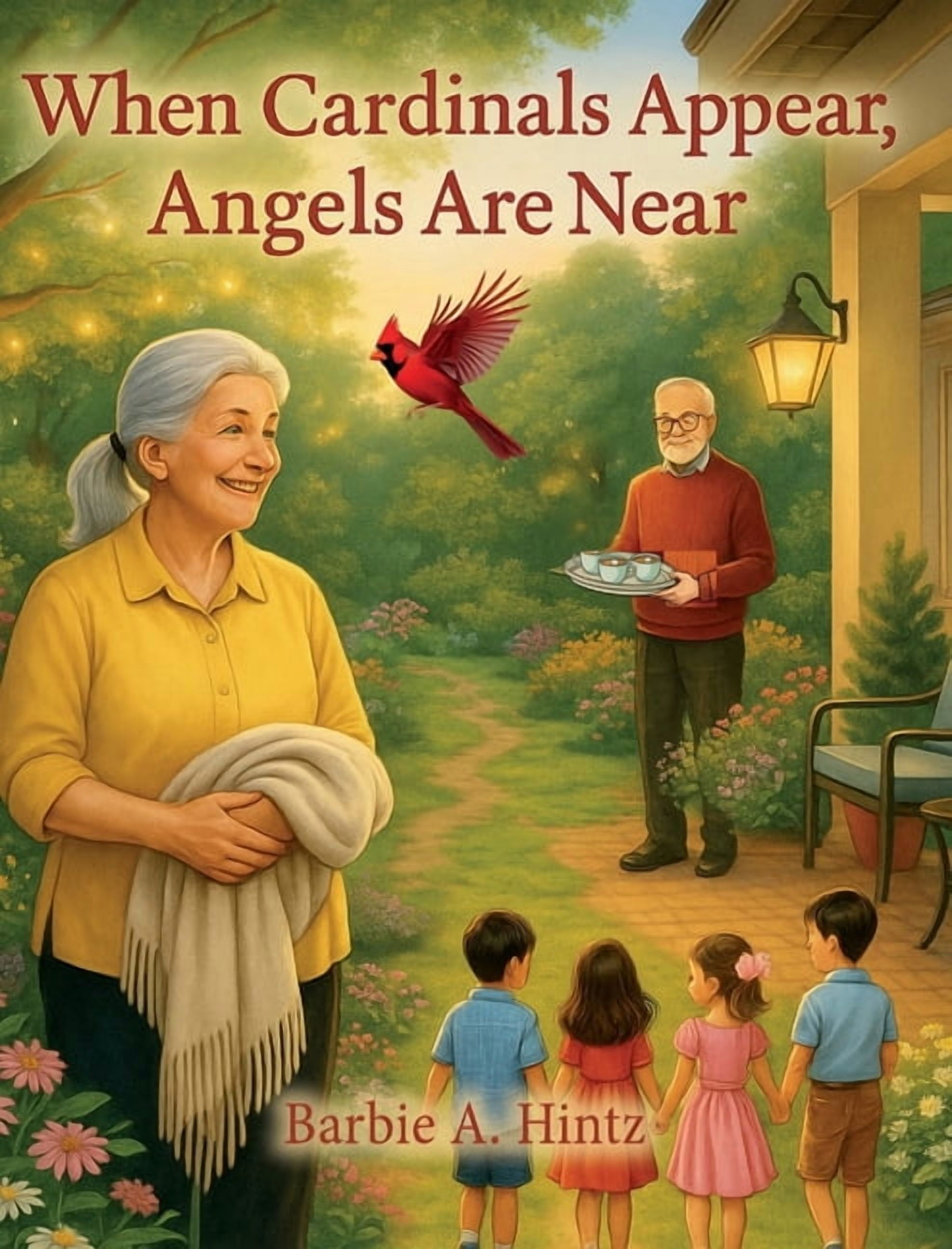 When Cardinals Appear, Angels Are Near, (Hardcover)