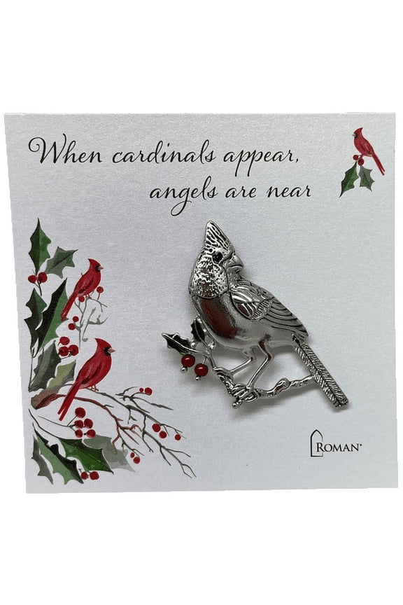 When Cardinals Appear Pin