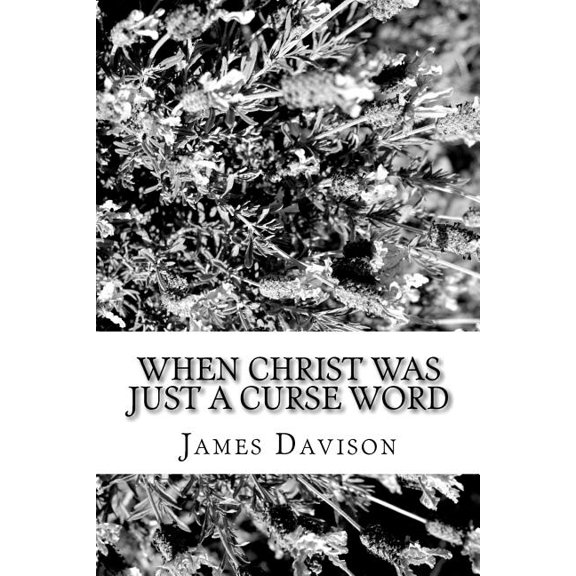 When Christ Was Just a Curse Word Paperback 1456418785 9781456418786 Dr. James Eric Davison