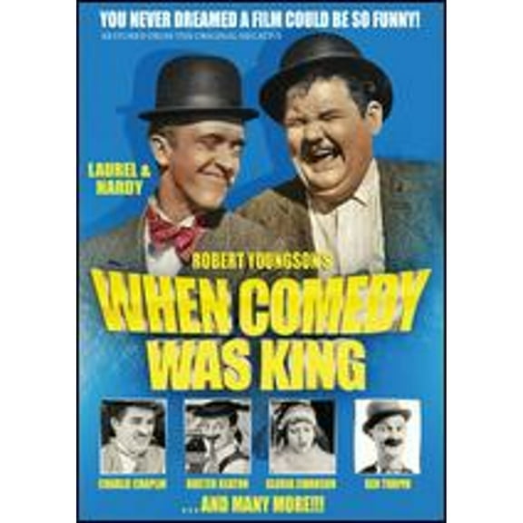 Pre-Owned When Comedy Was King (DVD 0688474350533) directed by Robert Youngson