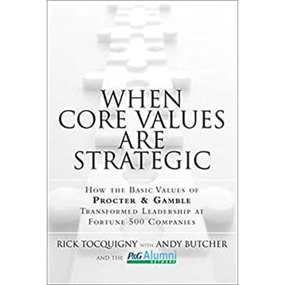 Pre-Owned When Core Values Are Strategic: How the Basic Values of ...