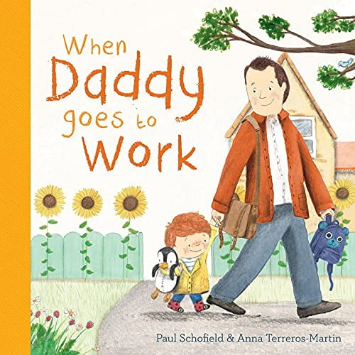 Pre-Owned When Daddy Goes to Work (Board book) 1684642795 9781684642793