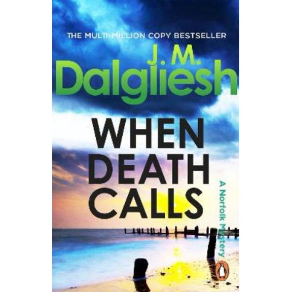 J M Dalgliesh When Death Calls (Paperback) Hidden Norfolk Murder Mystery