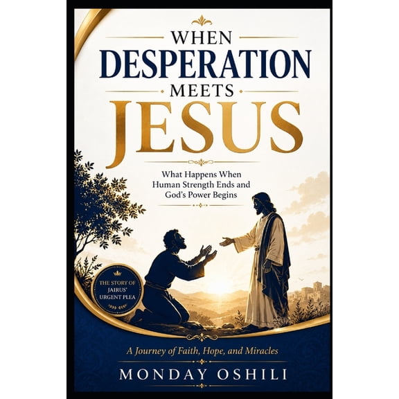 When Desperation Meets Jesus: What Happen When Human Strength Ends And God's Power Begins, (Paperback)
