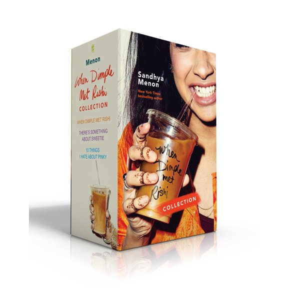 When Dimple Met Rishi Collection (Boxed Set) : When Dimple Met Rishi; There's Something about Sweetie; 10 Things I Hate about Pinky (Hardcover)