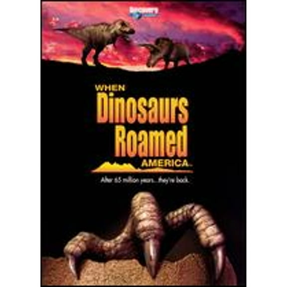 Pre-Owned When Dinosaurs Roamed America DVD Documentary with John Goodman English