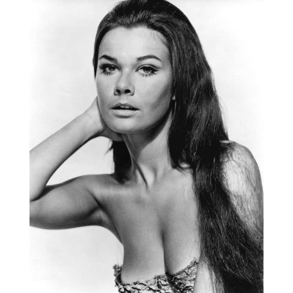 When Dinosaurs Ruled The Earth Imogen Hassall Rare Studio Pose 24x36 Classic Hollywood Poster