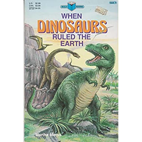 Pre-Owned When Dinosaurs Ruled the Earth (Really Reading, Level 1) (Paperback) 0874065607 9780874065602