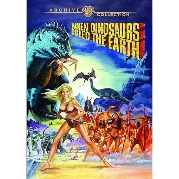When Dinosaurs Ruled the Earth (DVD), Warner Archives, Action & Adventure