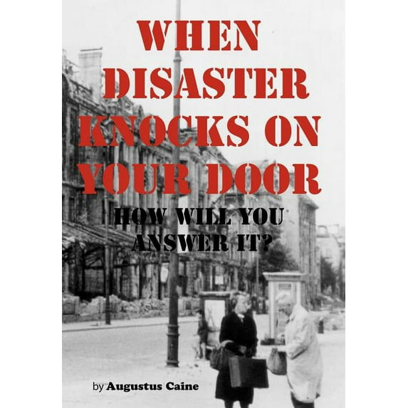When Disaster Knocks on Your Door ? How Will You Answer It?